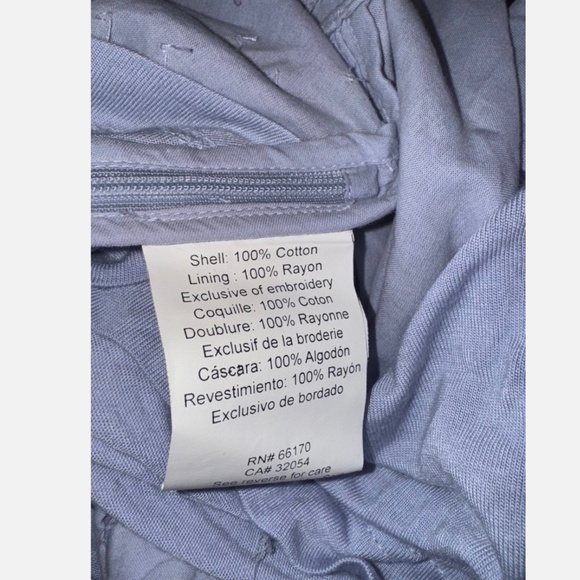 Anthropologie Pankaj & Nidhi Ayana Sequin Swing Top Shirt Tank Blue Size M - Picture 5 of 6